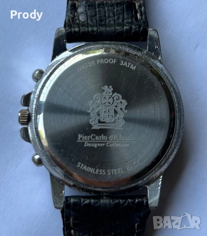 Часовник Pier Carlo d’ Alessio chronograph, снимка 2 - Мъжки - 55147895