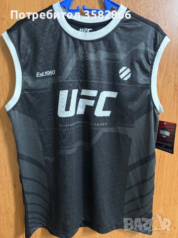 Спортен потник UFC