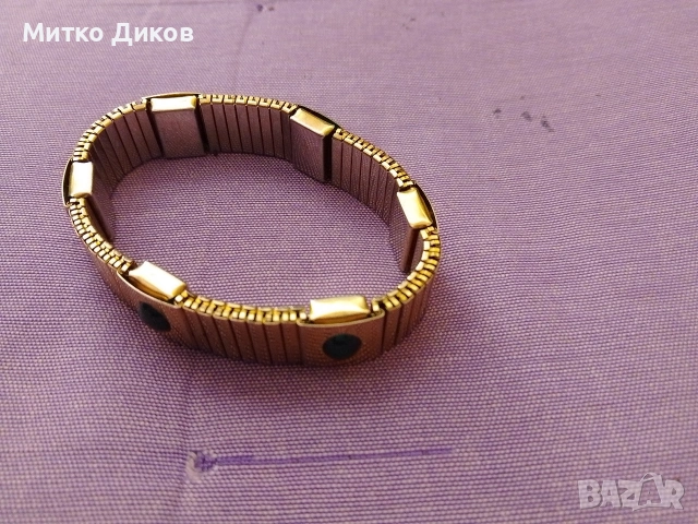 Магнитна гривна за кръвно маркова Tiger Health Japan Stainless Steel, снимка 2 - Гривни - 54891748