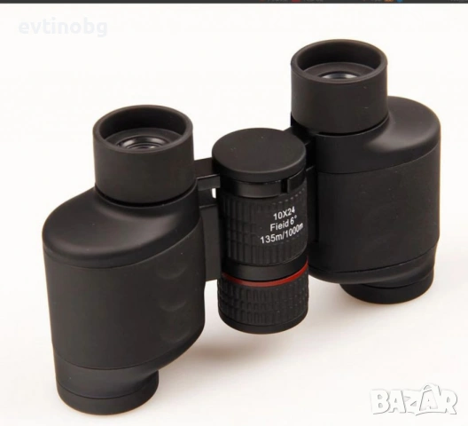 Компактен бинокъл, 10x24, снимка 2 - Оборудване и аксесоари за оръжия - 54082267
