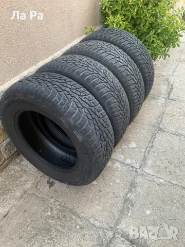 Зимни Гуми Nokian 215/65/R16, снимка 3 - Гуми и джанти - 55348049