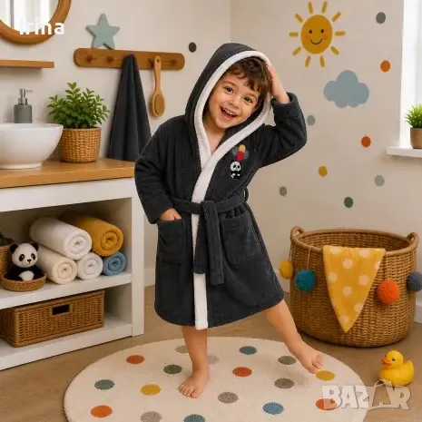 Детски халат Sunny