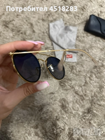 Слънчеви очила Ray Ban, снимка 3 - Слънчеви и диоптрични очила - 55502941