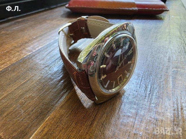 Eterna Matic ref. 169 Automatic Date , снимка 2 - Мъжки - 54762466