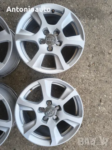5x112 - 16 цола оригинални джанти Audi 5 x 112 Ауди 5х112, снимка 2 - Гуми и джанти - 55652593