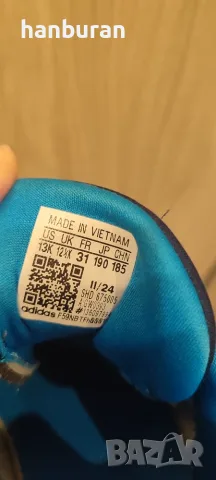 Маратонки adidas  Tensaur Run 2.0 с мрежа, снимка 2 - Детски маратонки - 55431447