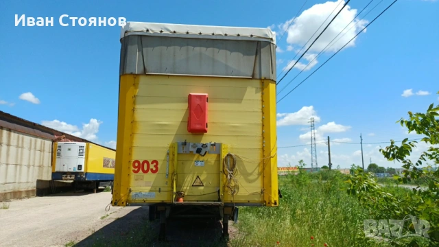Полуремарке Schmitz Варио, снимка 2 - Ремаркета - 54590690