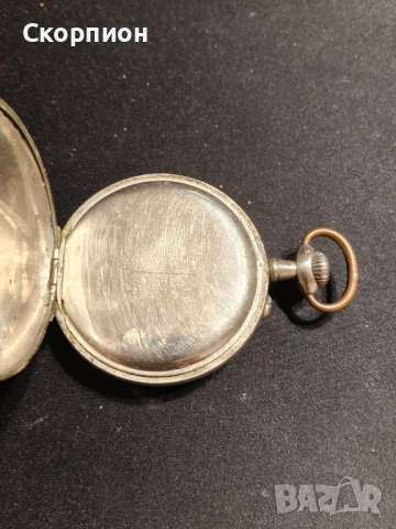 Швейцарски джобен часовник - ARGENTAN 1925г. - ПРОМОЦИЯ, снимка 9 - Джобни - 51648276