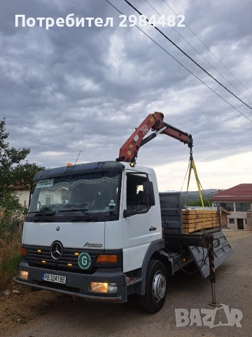 услуги със самосвал и кран, снимка 4 - Транспортни услуги - 54240807