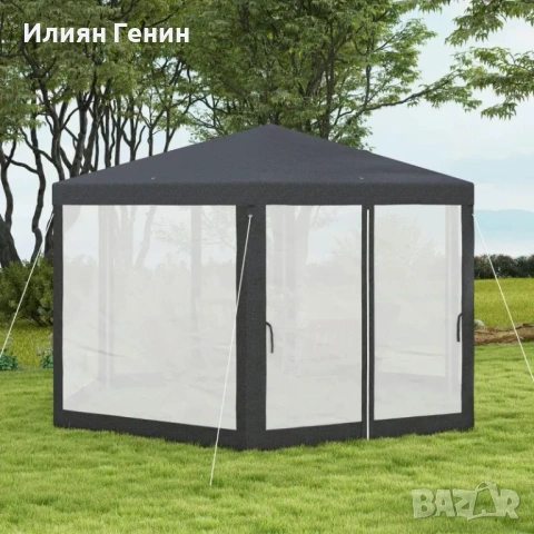 Градинска шатра Outsunny, 6-странен, снимка 5 - Градински мебели, декорация  - 54498435