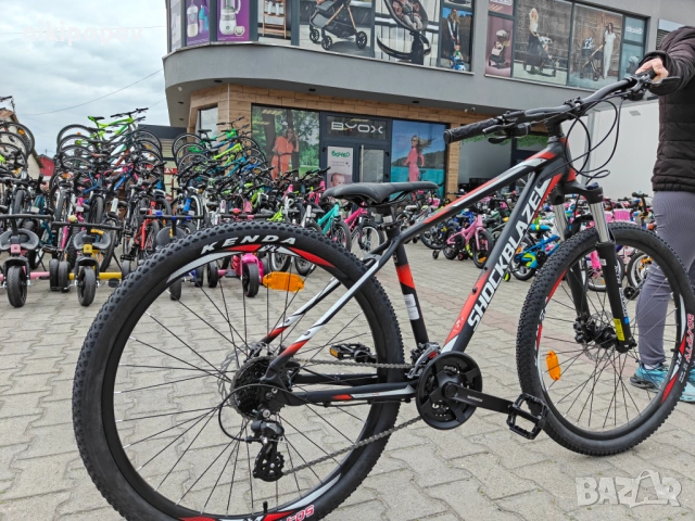 PA Велосипед 27.5" Shockblaze R2, снимка 11 - Велосипеди - 54645722