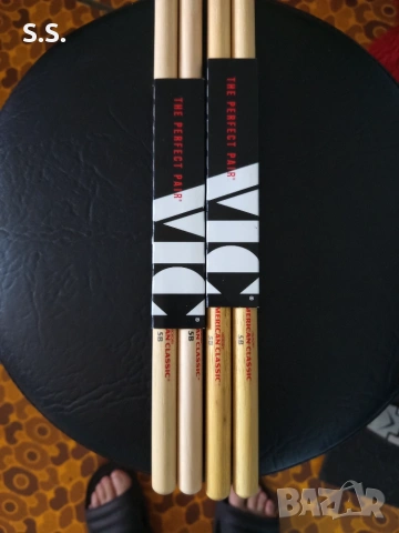 Палки за барабани Vic Firth 5B , снимка 4 - Ударни инструменти - 54956237