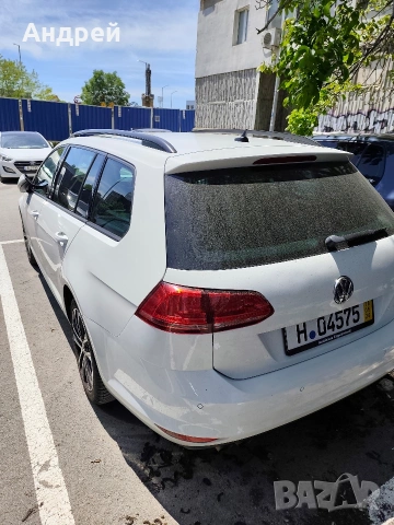 VW Golf 7 2.0 D Automatic , снимка 4 - Автомобили и джипове - 54609734