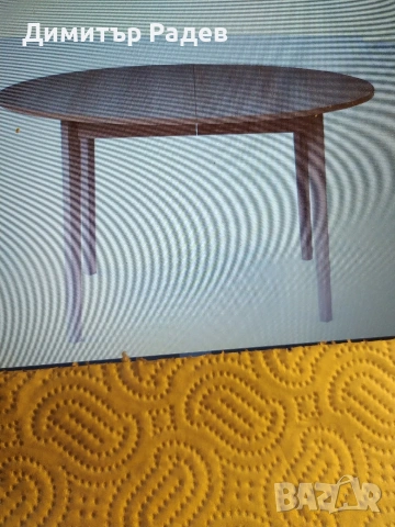 КУХНЕНСКИ МАСИ РАЗТИГАТЕЛНИ 2 БР.--МАСИВНИ ВТОРА УПОТР.--ЗАПАЗЕНИ, снимка 5 - Маси - 53580117