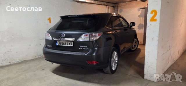 Lexus RX 450 hybrid, снимка 14 - Автомобили и джипове - 54674267