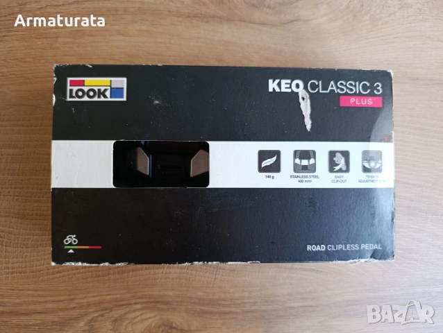 Педали Look Keo Classic 3 Plus 