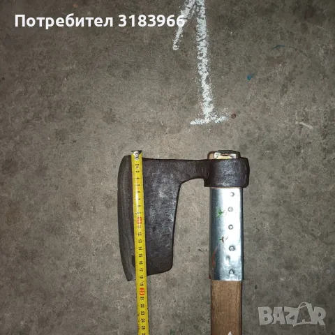 голяма брадва № 1 18 см чело , снимка 3 - Градински инструменти - 55332486