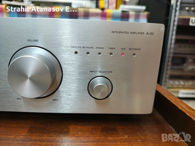 Pioneer A-20 S Стерео Усилвател , снимка 6 - Ресийвъри, усилватели, смесителни пултове - 54053920