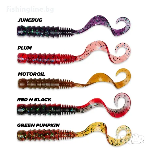 Savage Gear Pro Grub 5 cm – силиконова примамка за костур, пъстърва и бяла риба