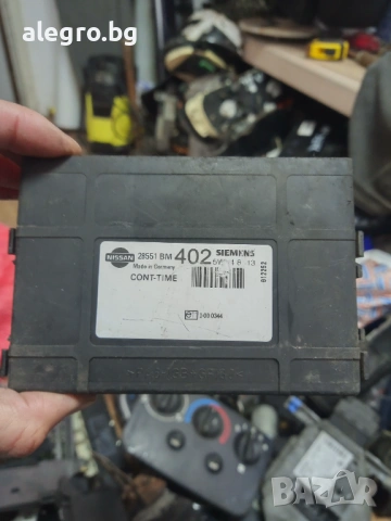 Комфорт модул за Nissan Almera 28551 BM402 , 28551bm402