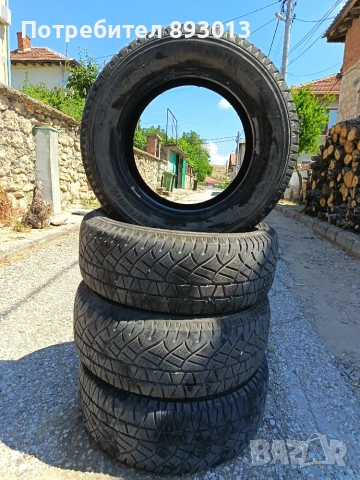 Гума MICHELIN LATITUDE CROSS 235/60 R16, снимка 3 - Гуми и джанти - 55060918