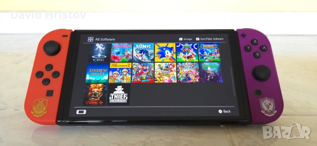 Продавам моднат Nintendo Switch OLED - Пълен Комплект + Android и Игри, снимка 8 - Nintendo конзоли - 54990049