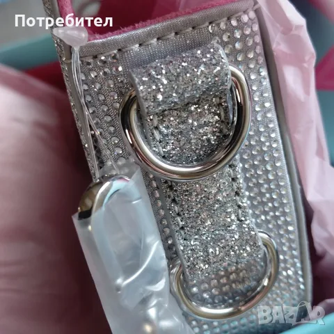 Оригинална чанта за рамо и кросбоди Chiara Ferragni Намалена цена с 48%, снимка 6 - Чанти - 55481614