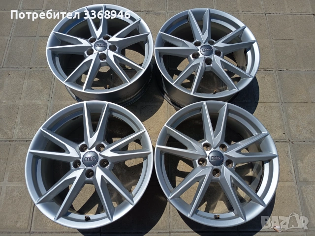 Оригинални джанти Ауди 18 Audi 5x112 Q2 SQ2 Q3 Q5 A1 A3 A4, снимка 2 - Гуми и джанти - 55016280