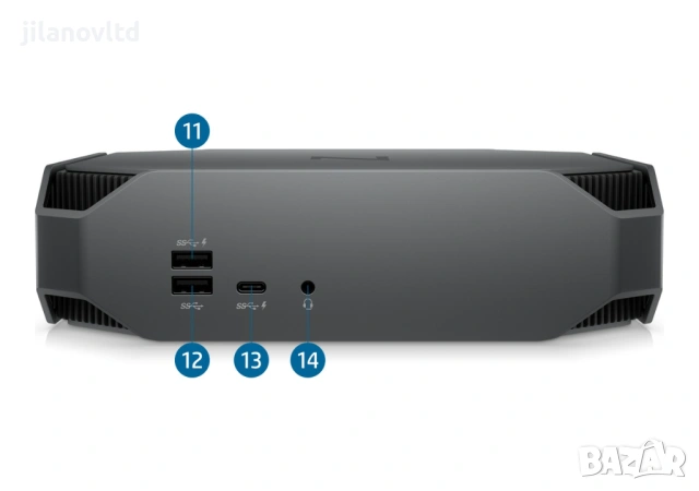 Работна станция HP Z2 Mini G5 i7-10700 Quadro P620 16GB DDR4 512GB NVME SSD, снимка 2 - Работни компютри - 54690020
