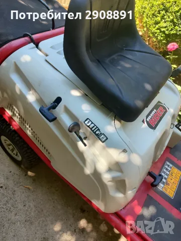 Тракторна косачка  mtd mini rider 60, снимка 3 - Градинска техника - 55509941