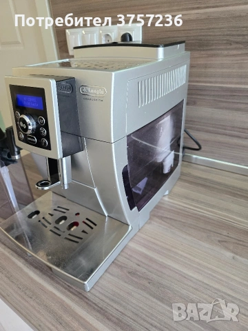 Кафемашина Delonghi Cappuccino , снимка 2 - Кафемашини - 54956309