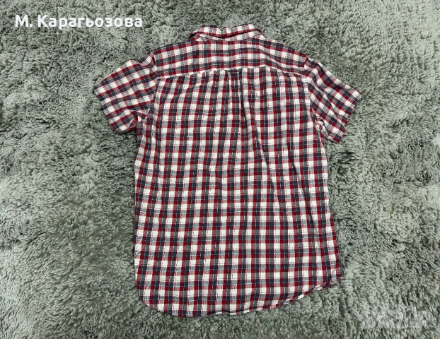 Fjallraven 82446 Sarek Shirt, Размер М, снимка 6 - Ризи - 54389913