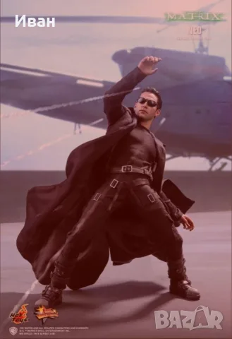 Hot Toys MMS466 – Neo от The Matrix – колекционерска фигура 1/6, Върховният Нео, снимка 10 - Колекции - 55339816