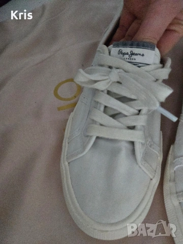Pepe Jeans дамски летни кецове 38, снимка 4 - Маратонки - 54640047