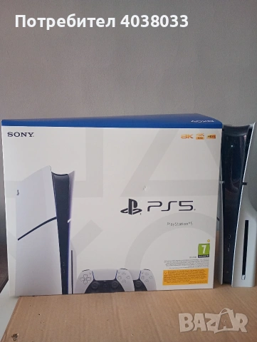Плейстейшън 5 Slim, снимка 6 - PlayStation конзоли - 54929143