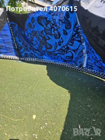 Кайтсърф, кайт kitesurf  11m, снимка 4 - Водни спортове - 55345376