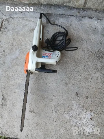 Резачка STIHL MSE 200 C, снимка 5 - Моторни триони/резачки - 55431832