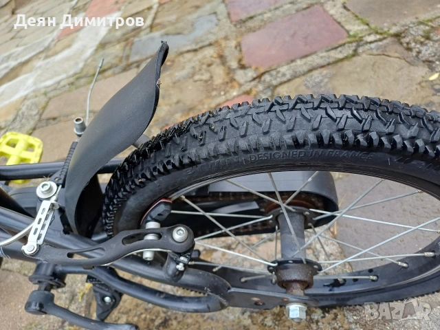 Продавам детско Колело B-twin 16", снимка 5 - Велосипеди - 54653173