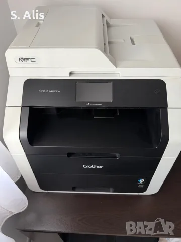 цветен лазерен принтер Brother MFC-9140CDN
