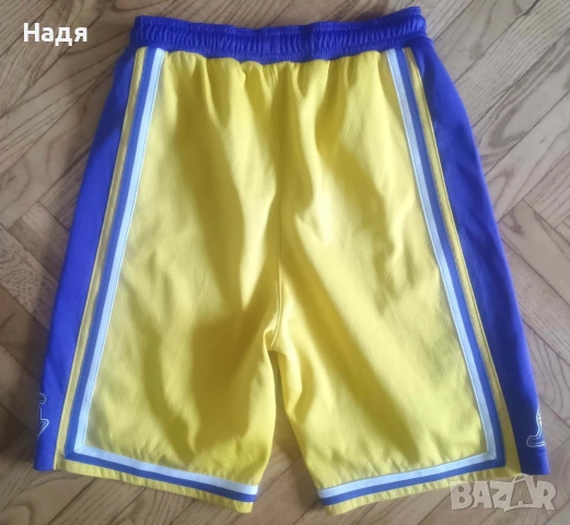 Оригинални Детско-юношески шорти LA Lakers, снимка 2 - Баскетбол - 54731029