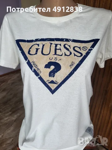 Унисекс тениска Guess