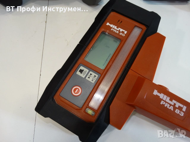 Hilti PR 2 - HS A12 - Хоризонтален лазер, снимка 7 - Измервателни инструменти - 54497828