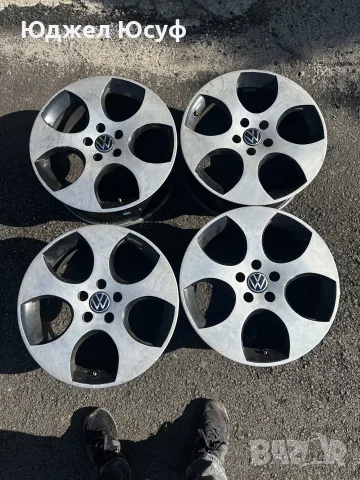 18" Джанти GTI стил 5x112 – 7.5J ET42, снимка 4 - Гуми и джанти - 55503119