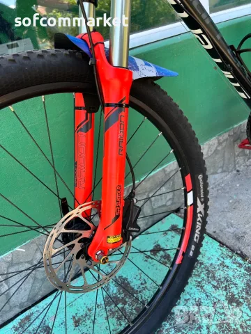 Планински велосипед Carrera Fury 27.5" (Размер L/20") | Въздушна вилка SR Suntour Epixon, снимка 5 - Велосипеди - 55315355