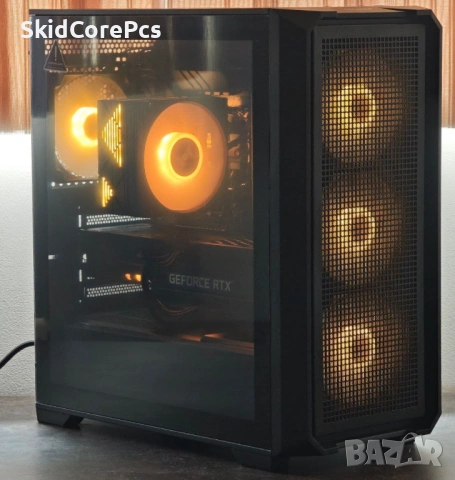 SkidCorePCs „Звярът“: RTX 3070 + Ryzen 5 5600X за безпощаден FPS!