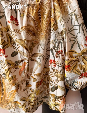 Дамски панталон KAFFE и риза H&M, снимка 9 - Панталони - 54046169