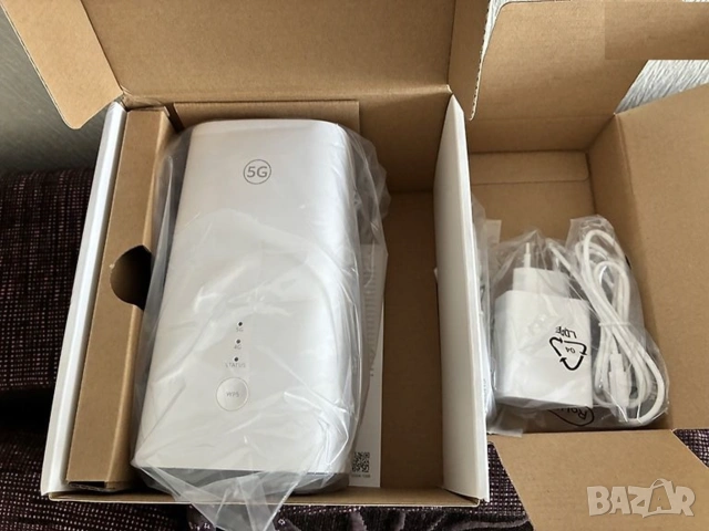 H153-381 Huawei 5G Zowee Brovi Виваком рутер Vivacom, снимка 2 - Рутери - 54983166