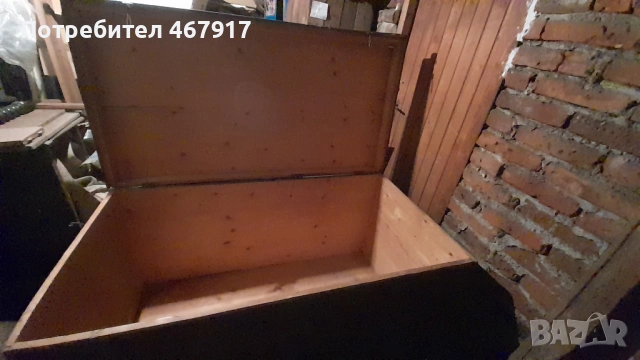 Дървен сандък 3, снимка 3 - Антикварни и старинни предмети - 54166901