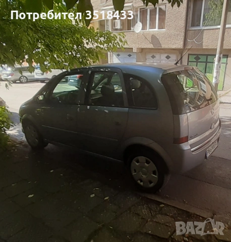 Opel Meriva 1.7cdti 101кс 2006г , снимка 4 - Автомобили и джипове - 54769146