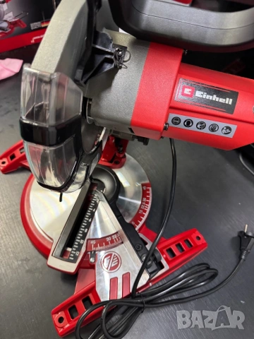 НАСТОЛEН ЦИРКУЛЯР EINHELL TC-MS 2112, снимка 10 - Триони и циркуляри - 54910019